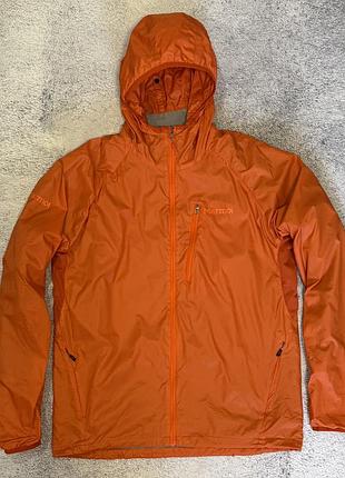 Вітровка marmot ether driclime hoody оригінал вітровка куртка l