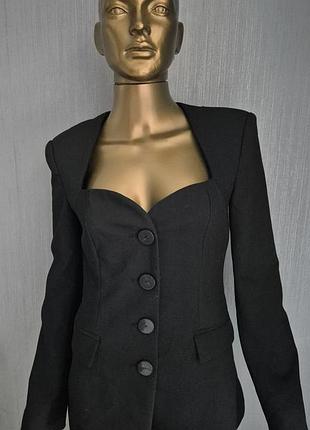 Приталений блейзер zara