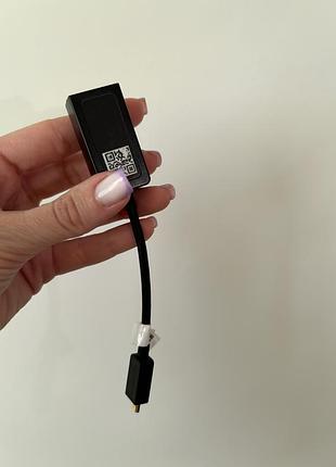 Адаптер micro hdmi - lan (rj45)  для asus expertbook