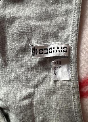Лонгслів h&m basic, розмір s 3