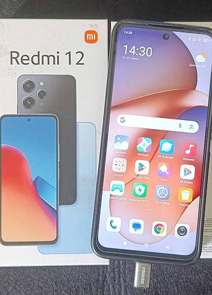 Redmi 12 black 4/128 nfc