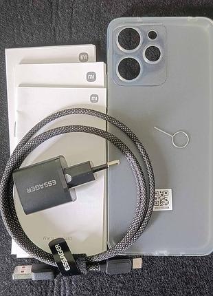 Redmi 12 black 4/128 nfc 6