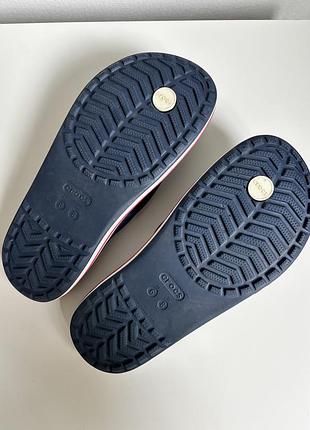 Шльопанці crocs 5