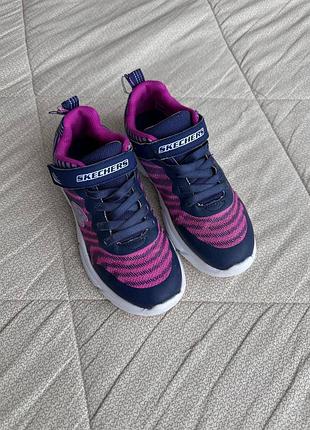 Кроссовки skechers для девочки 34 р. / 21.5 см