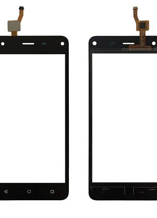 Тачскрін, сенсор для prestigio psp5515 dual sim (140,70×68,60 мм) black