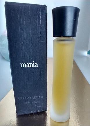 Giorgio armani armani mania миниатюра 3мл винтаж
