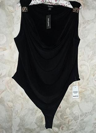 Боди с декором, для леди +size. 22рр.