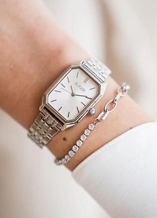 Браслет burker jade silver 3