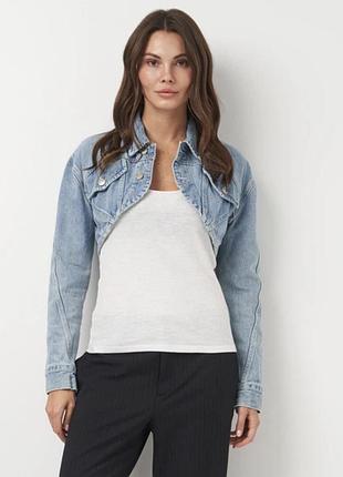 Укорочена куртка zara