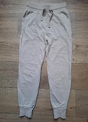 Тонкие сплитные брюки,хлопок,h &amp; m