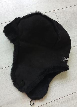Шапка вушанка ugg