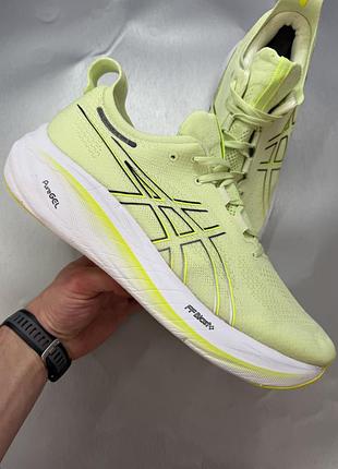 Кроссовки asics gel nimbus 26  green