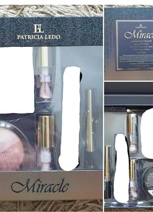 Patricia ledo miracle набір косметики (у подарунковому пакованні)