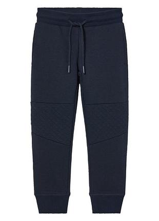 Спортивні штани джоггери з начосом для хлопчика lupilu lidl 451193 110-116 см (4-6 years) темно-синій