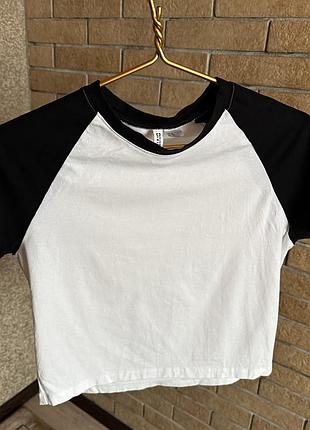 Футболка h&m divided basic, розмір xl