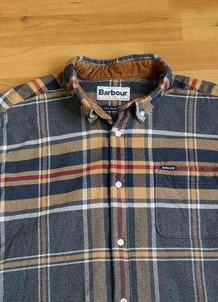 Barbour бавовняна сорочка m оригінал