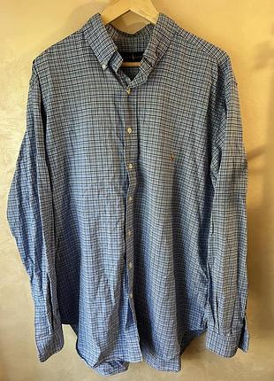 Сорочка polo ralph lauren розмір xl/xxl