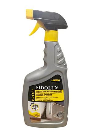 Гель для удаления плесени и грибка sidolux profi 750 мл 3145