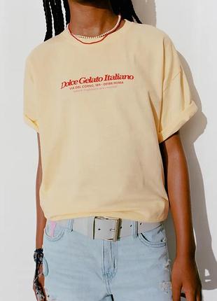 Футболка zara