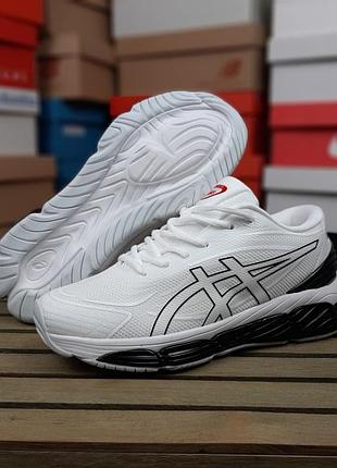 🔥 мужские кроссовки asics gel-quantum 360 viii белые с черным | топ качество | супер цена!