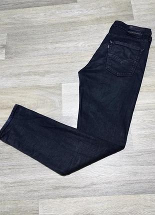 Чоловічі темно-сині джинси levis 508, розмір по бирці 32/32.