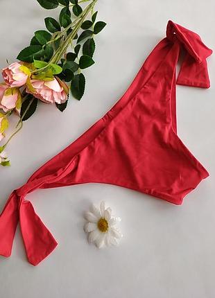 Низ купальника плавки з низькою посадкою, на зав'язках calzedonia, s/m