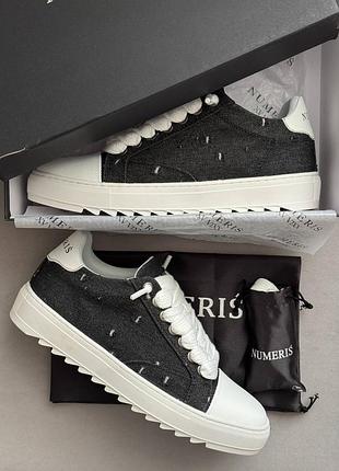 Numeris black denim