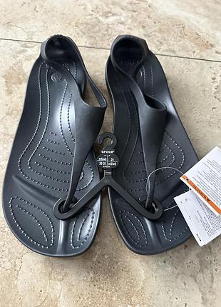 Crocs sexi flip w9
