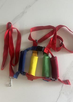 Дитячі віжки (ходунки-підтримка)