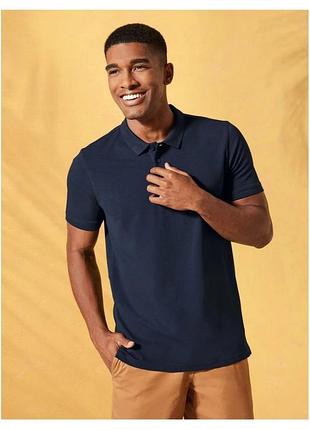 Мужская футболка поло livergy®, р-ры l, xl
