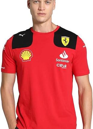 Puma ferrari нова футболка l оригінал