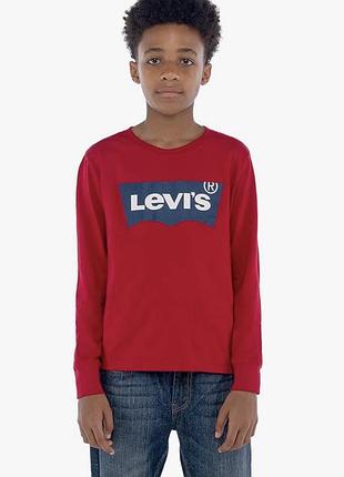 Новий лонгслів реглан levis 10-12 років 132-147 см