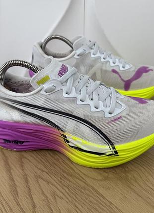 Оригінальні кросівки puma deviate nitro elite 3
