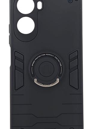 Чохол spgen ring для xiaomi redmi a7 pro протиударний із підставкою кільце чорний