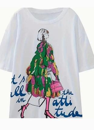 Футболка zara