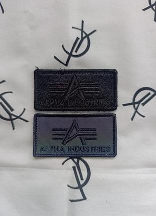 Патч шеврон alpha industries