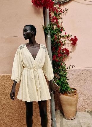 Сукня плаття сарафан zara
