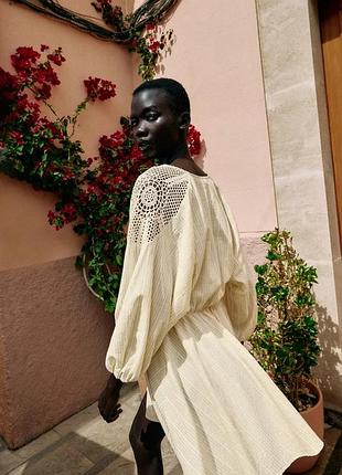 Сукня плаття сарафан zara