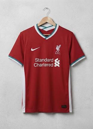 Футбольна форма nike liverpool fc ліверпуль джерсі розмір l