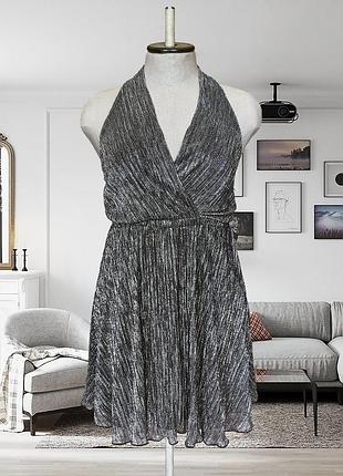 Сукня трикотажна металік miss selfridge