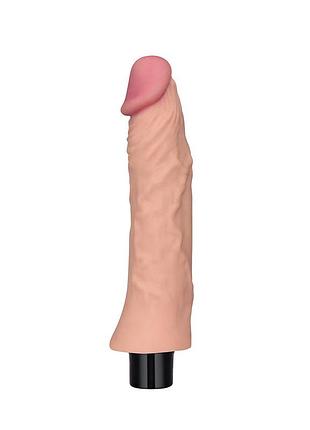Реалистичный вибратор - real softee vibrator 8" sexstyle 4