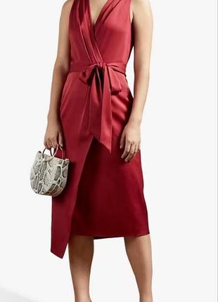 Сукня ted baker ошатна, поліестер, нова