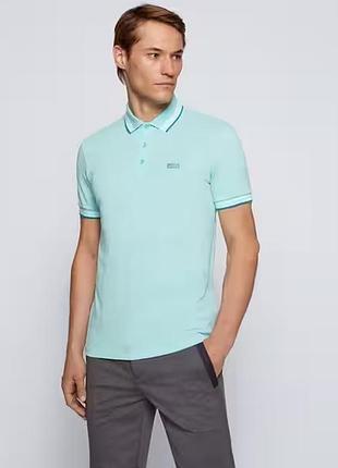 Поло футболка мужская hugo boss оригинал бренд