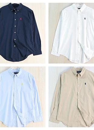 Чоловіча сорочка polo ralph lauren мужская рубашка