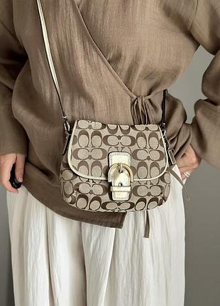 Крос-боді coach  lovely