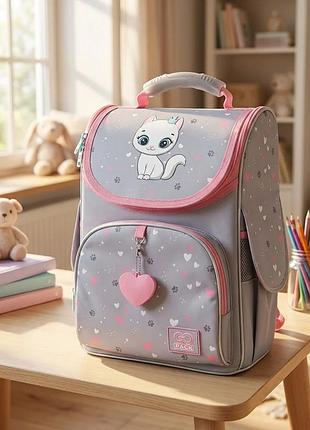 Рюкзак gopack education каркасний go25-5001s-3 kitten princess