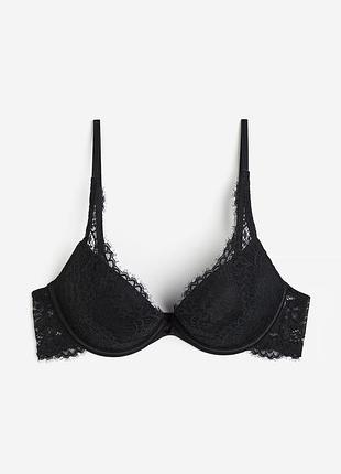 H&amp;m-80в-супер пуш ап-мереживающий бюстгальтер