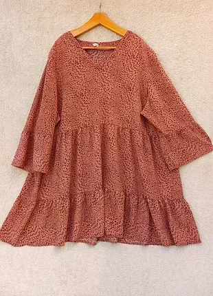 Ярусная туника,р56-58🧡🧡🧡