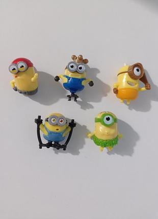 Фігурки міньони кіндер