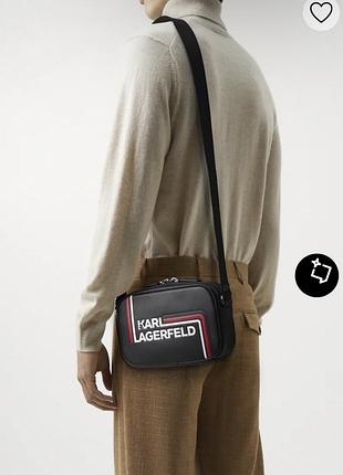 Нова сумка karl lagerfeld